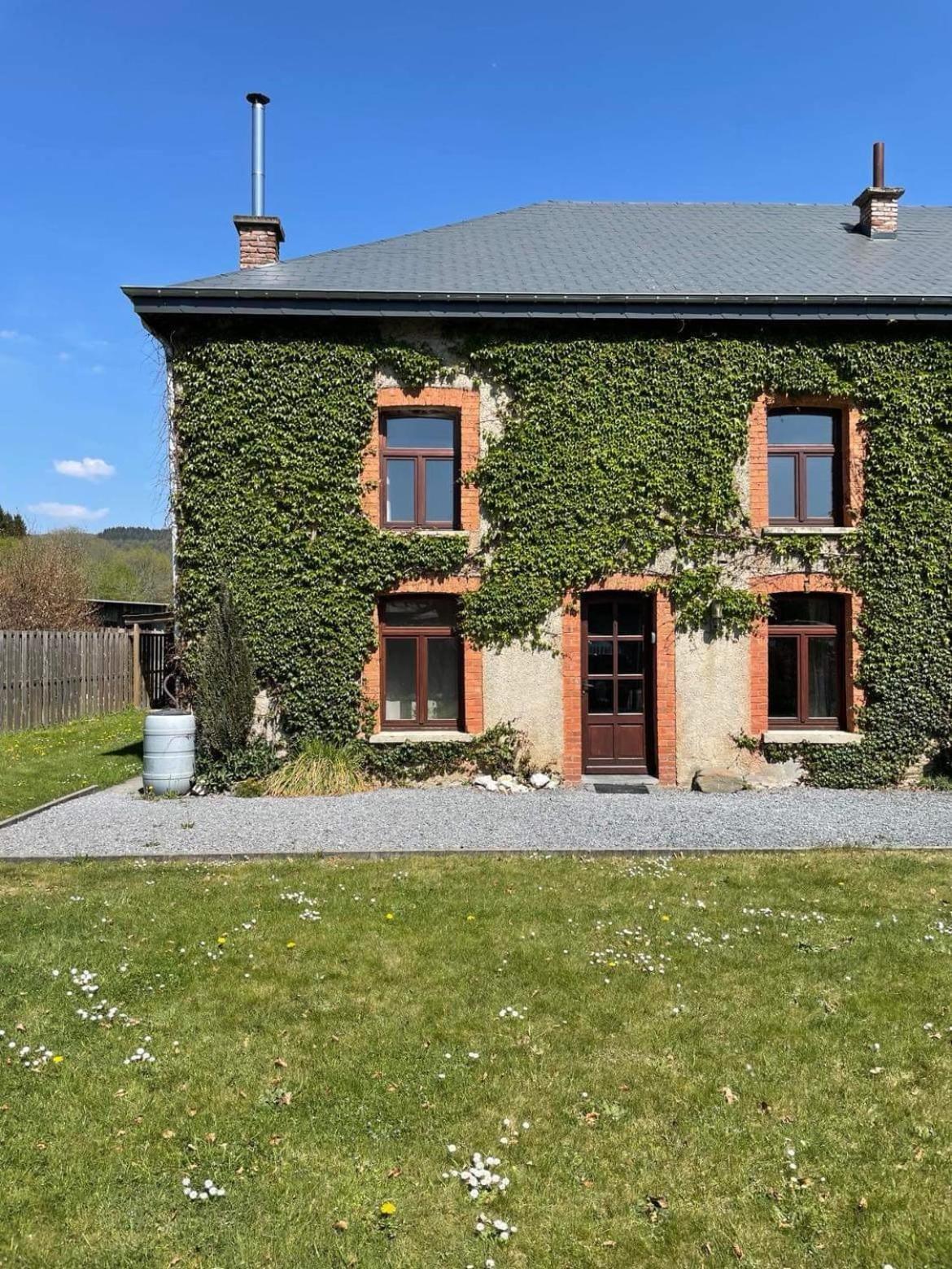 Villa L'Oiseau Bleu Rochehaut Exterior foto
