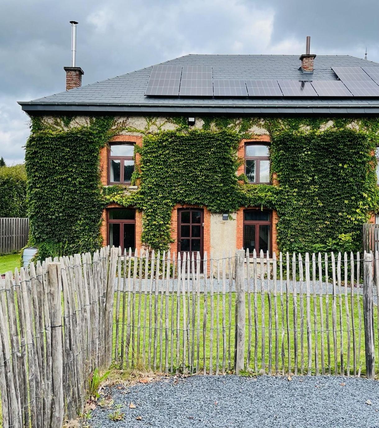 Villa L'Oiseau Bleu Rochehaut Exterior foto